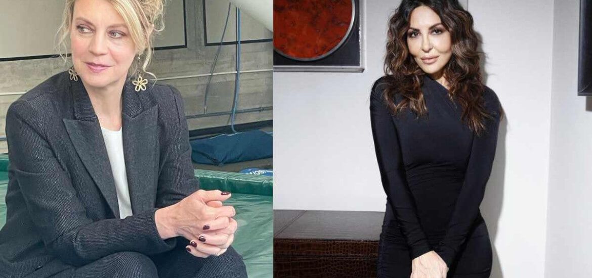 Margherita Buy e Sabrina Ferilli