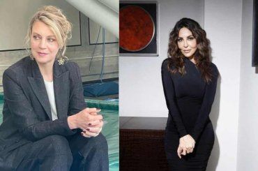 Il retroscena di Margherita Buy e quel bacio saffico con Sabrina Ferilli