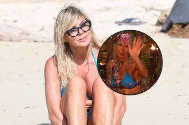 Matilde Brandi cade in diretta all’Isola dei Famosi: il VIDEO è virale