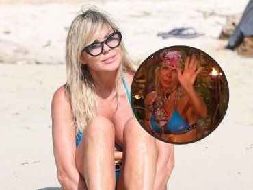 Matilde Brandi cade in diretta all’Isola dei Famosi: il VIDEO è virale