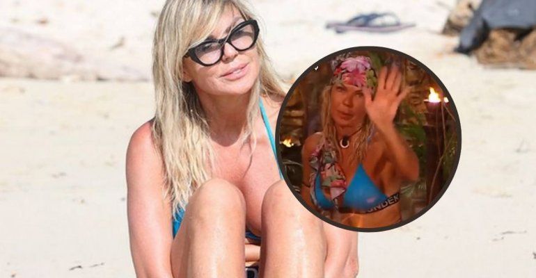 Matilde Brandi cade in diretta all’Isola dei Famosi: il VIDEO è virale