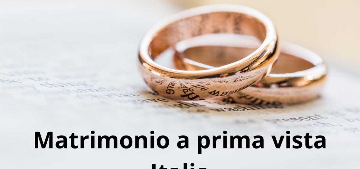 Matrimonio a prima vista Italia