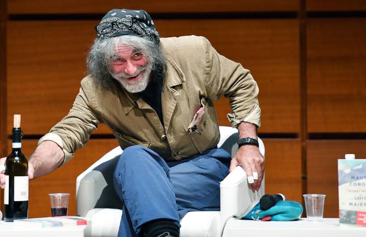 Mauro Corona a cartabianca