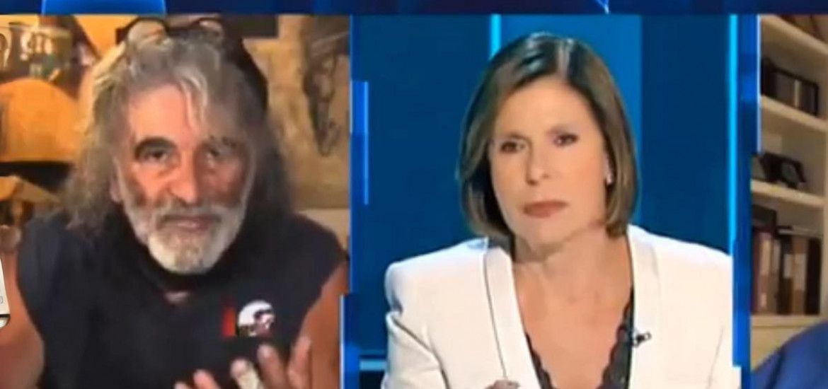 Mauro Corona a cartabianca pd