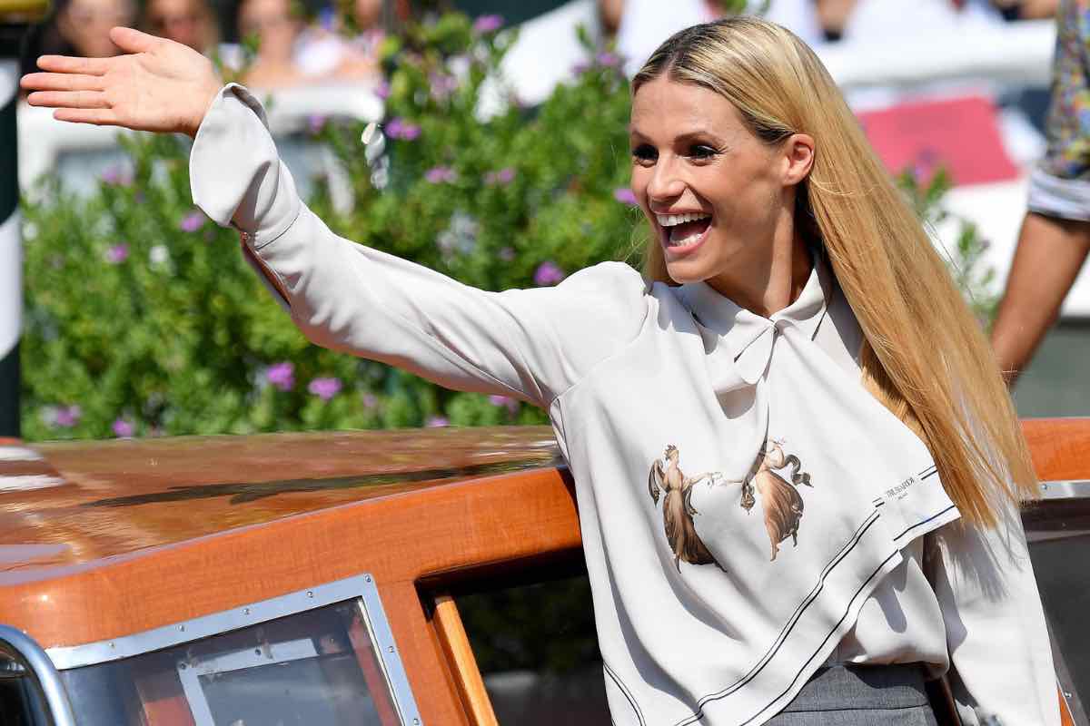 Michelle Hunziker premio in Svizzera