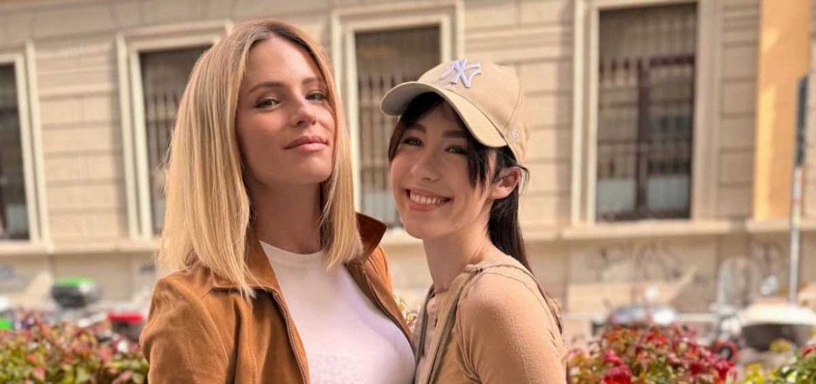 Michelle Hunziker e Aurora Ramazzotti vacanza