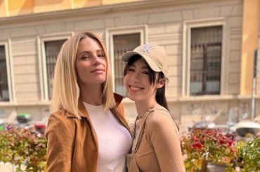 Michelle Hunziker e Aurora Ramazzotti, una giornata speciale tra risate e coccole