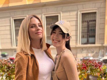 Michelle Hunziker e Aurora Ramazzotti, una giornata speciale tra risate e coccole