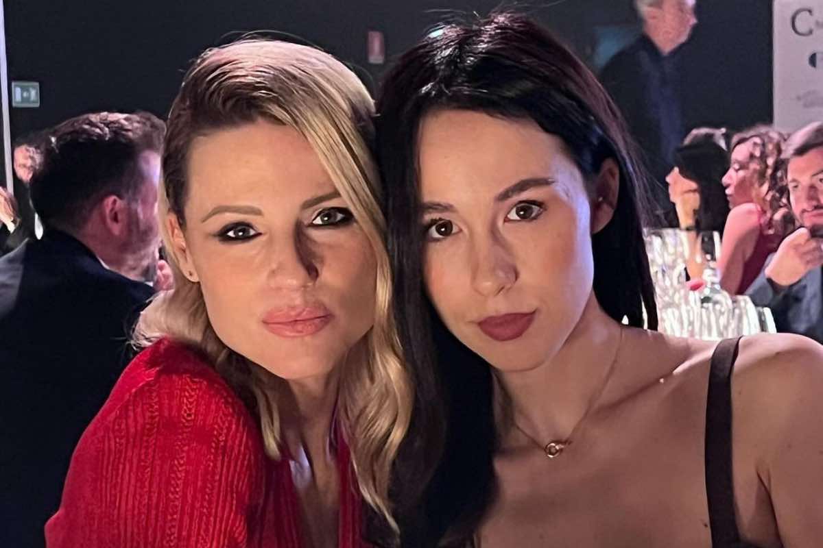 Michelle Hunziker e Aurora Ramazzotti domenica