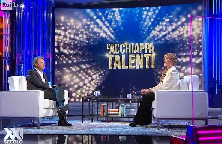 Milly Carlucci nuovo show rai 1
