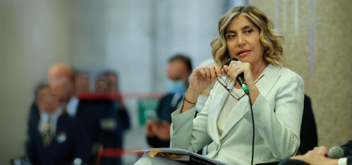 Myrta Merlino assente a pomeriggio 5