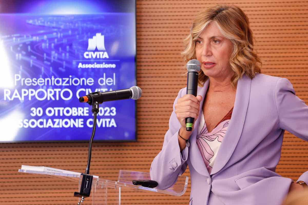 Myrta Merlino pomeriggio 5