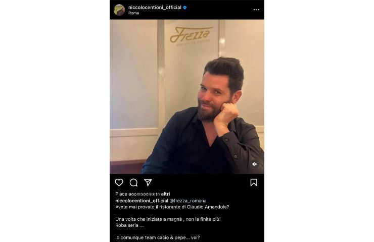 Niccolò Centioni da Frezza Romana