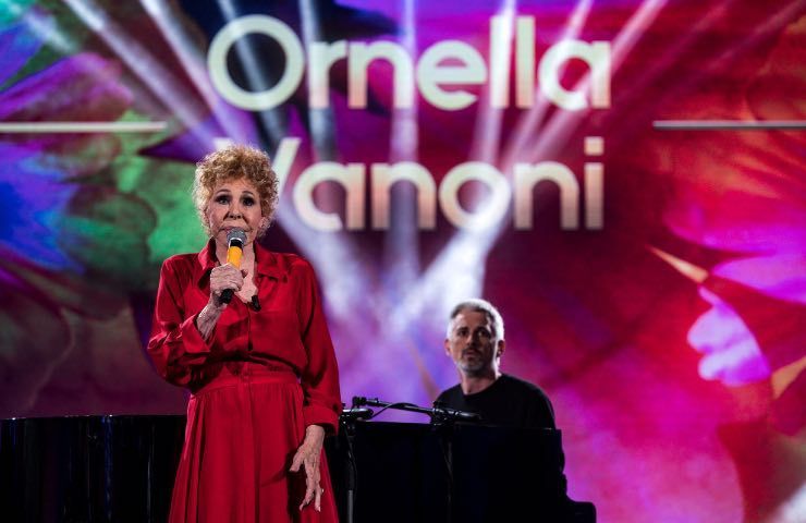 Ornella Vanoni e Mara Venier
