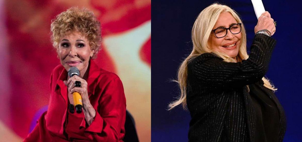 Ornella Vanoni e Mara Venier spavento