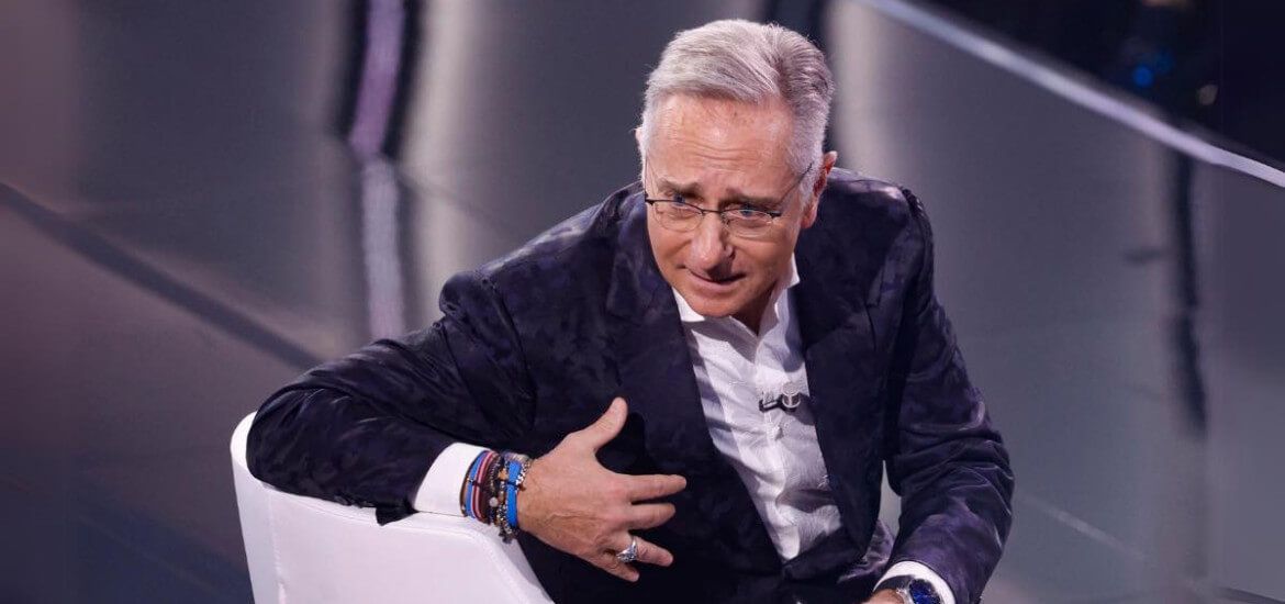 Paolo Bonolis proposta matrimonio