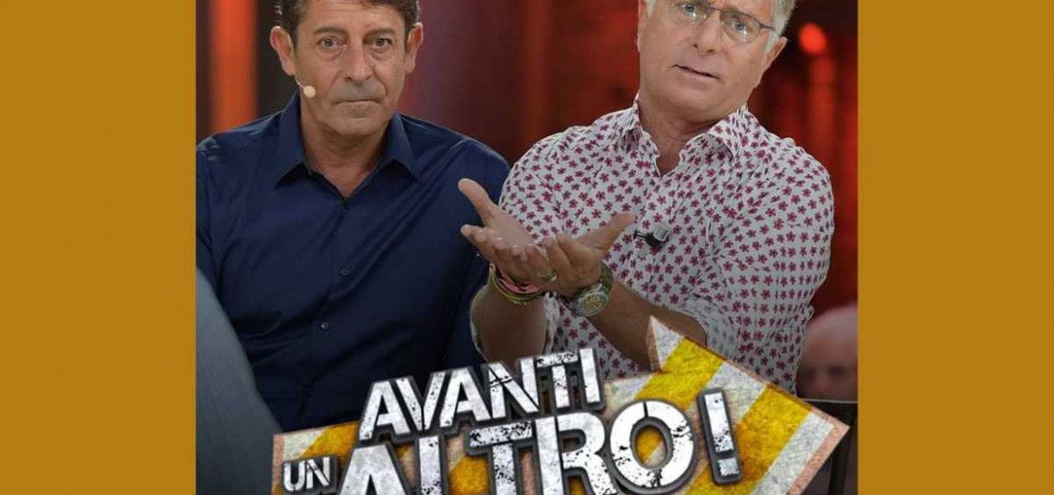 Paolo Bonolis e Luca Laurenti