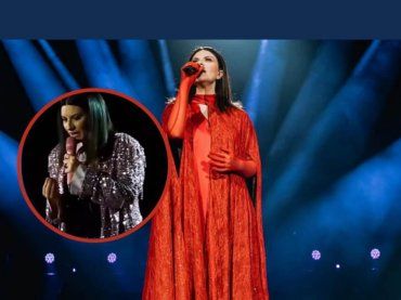Laura Pausini commenta il cartello di una fan dal palco: “vada a f*****o”