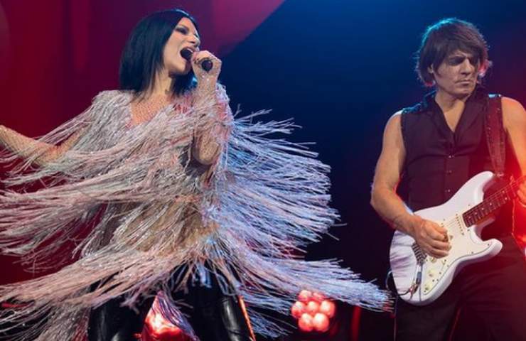 Laura Pausini in tour.