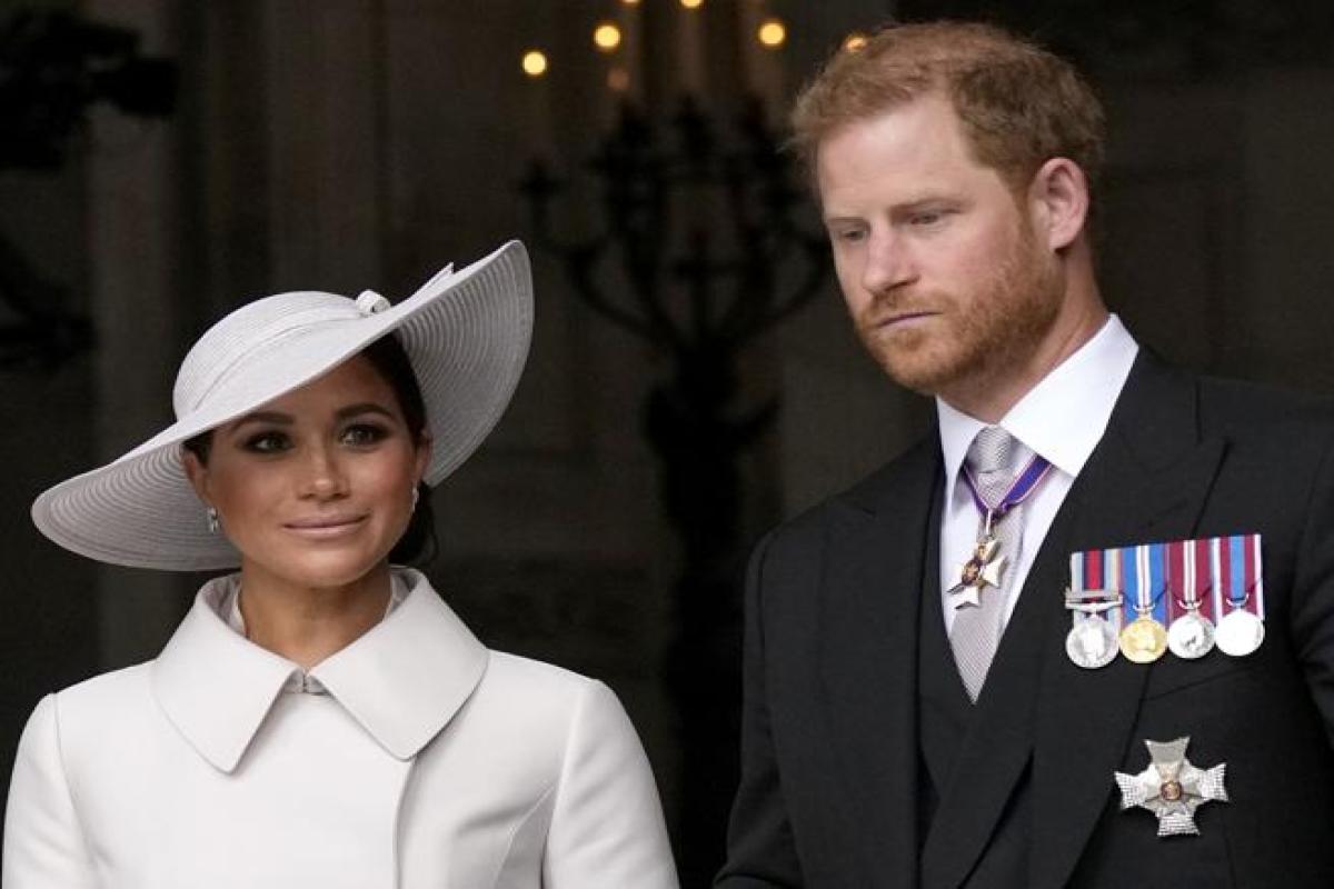 Il Principe Harry e Meghan Markle.
