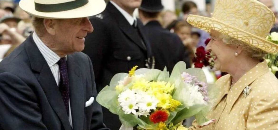 Principe Philip e la regina Elisabetta