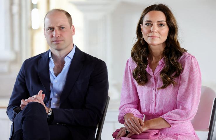 Il Principe William e Kate Middleton.