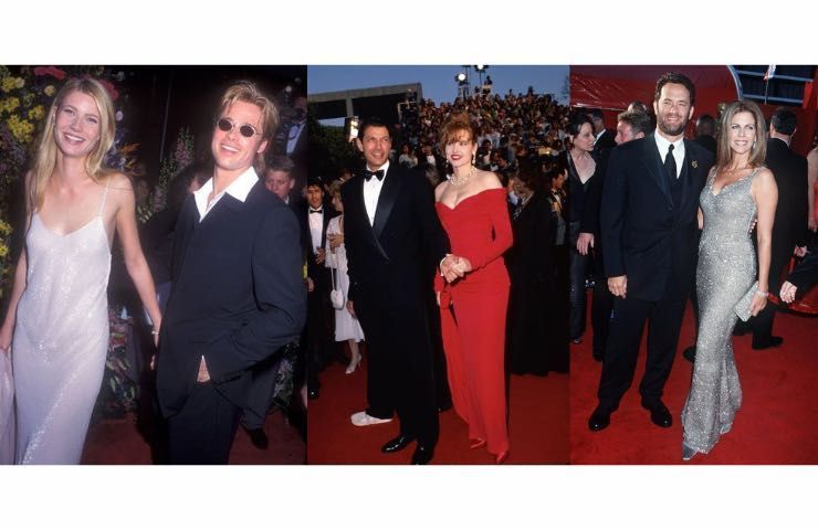 Protagonisti sul Red Carpet degli Oscar anni 90