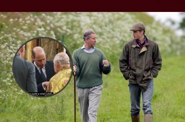 William e Re Carlo: i teneri momenti da papà e figlio prima dell’incoronazione – VIDEO