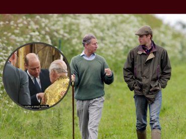 William e Re Carlo: i teneri momenti da papà e figlio prima dell’incoronazione – VIDEO