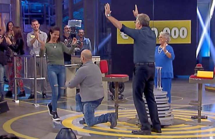 Reazione Paolo Bonolis