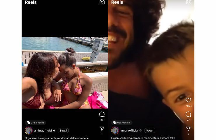 Reel Ambra Angiolini