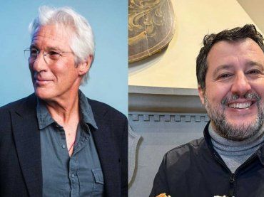 Botta e risposta tra Richard Gere e Matteo Salvini: il dialogo è clamoroso