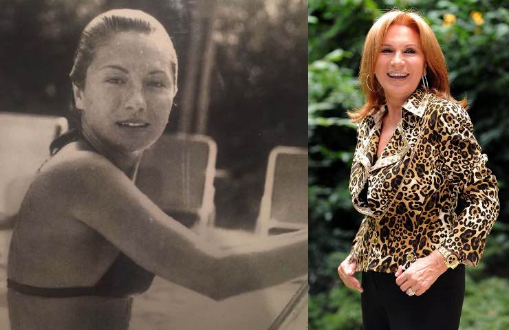 Rosanna Lambertucci da giovane