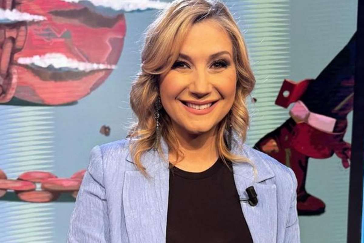 Serena Bortone. Serena Bortone.