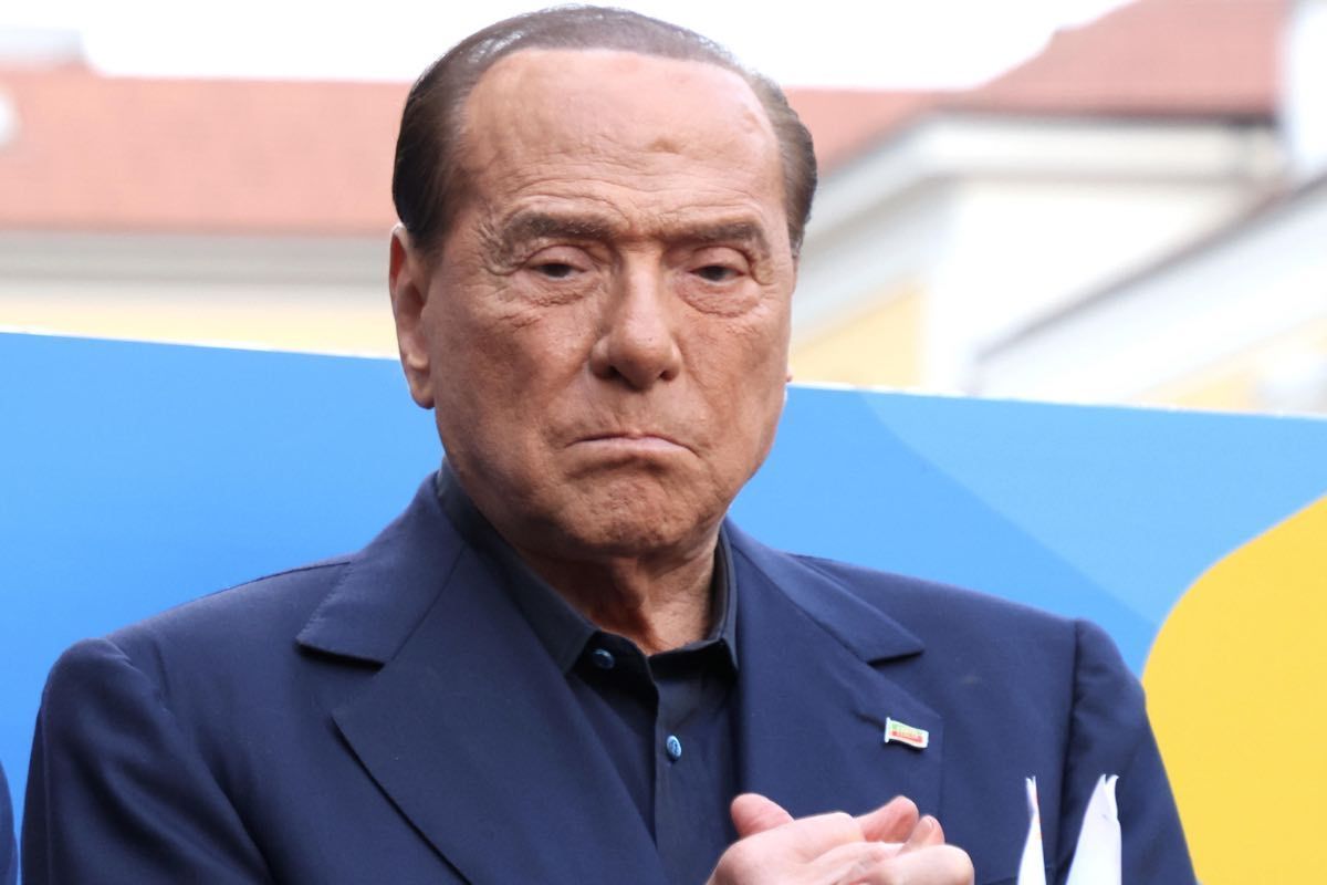Silvio Berlusconi intervista
