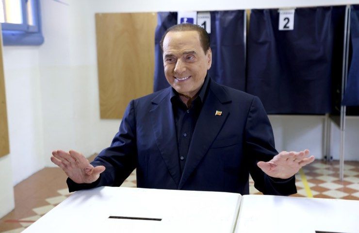 Silvio Berlusconi dichiarazione