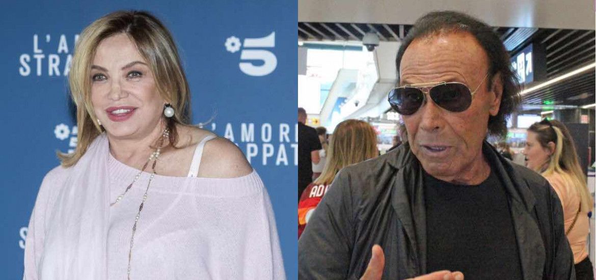 Simona Izzo e Antonello Venditti ex