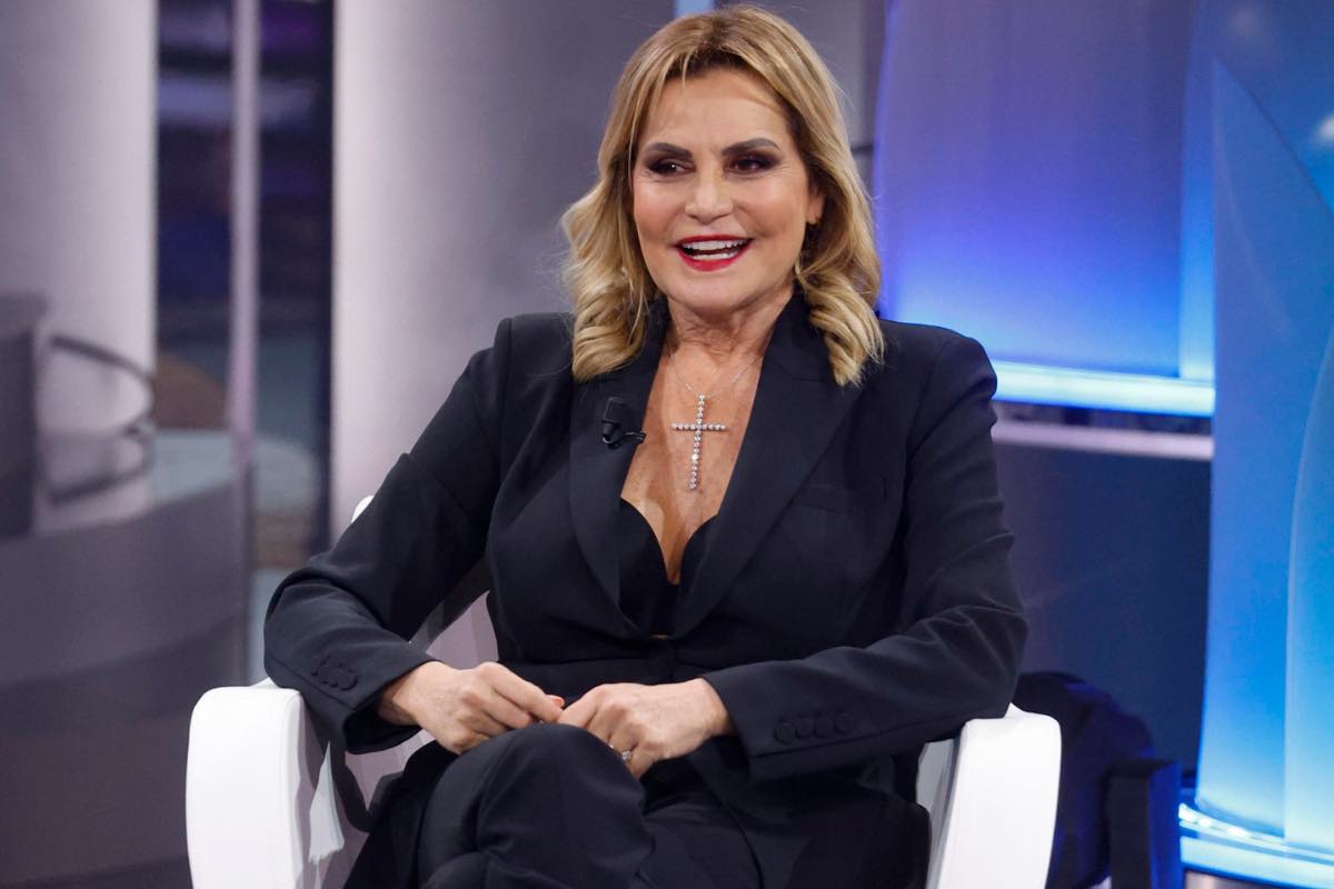 Simona Ventura paralisi in diretta