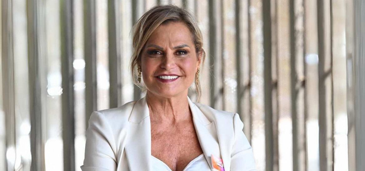 Simona Ventura paralisi facciale