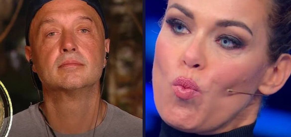 Sonia Bruganelli e Joe Bastianich all'Isola dei Famosi.