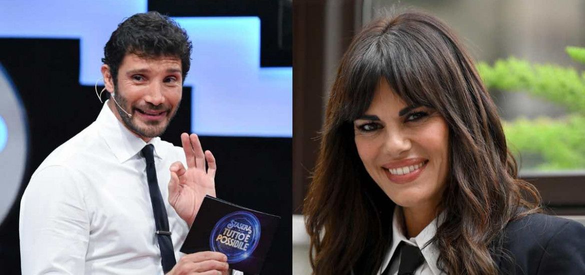 Stefano De Martino e Bianca Guaccero insieme