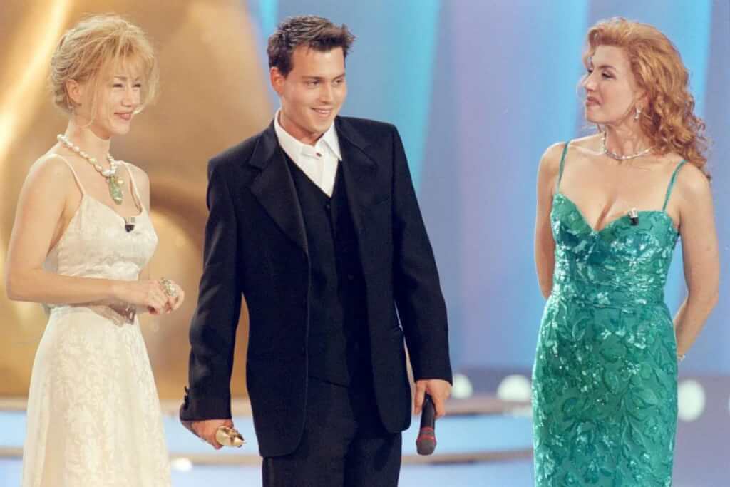 Telegatti 1997 conduttrice