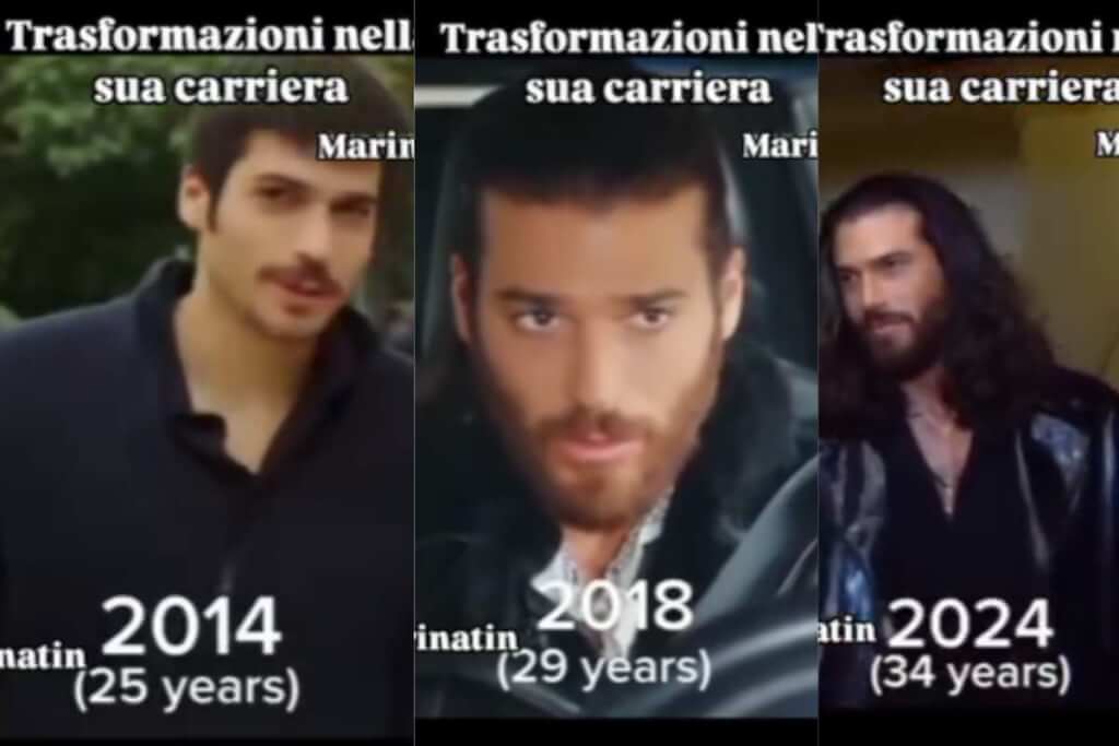 Trasformazione Can Yaman