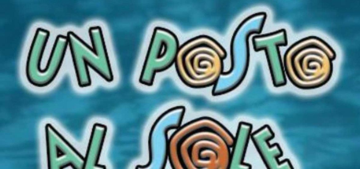 Un posto al sole scritta