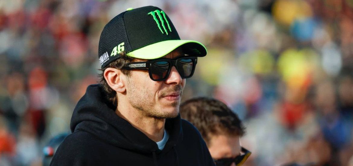 Valentino Rossi moto