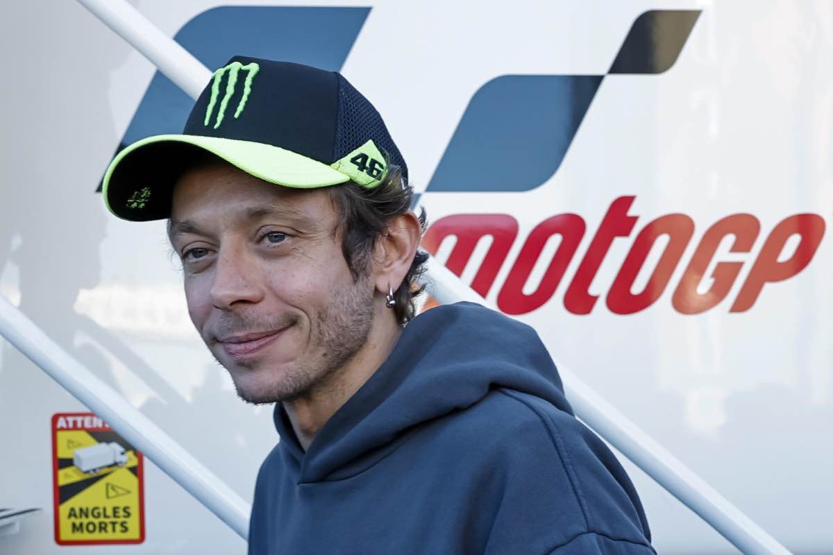 Valentino Rossi moto gp
