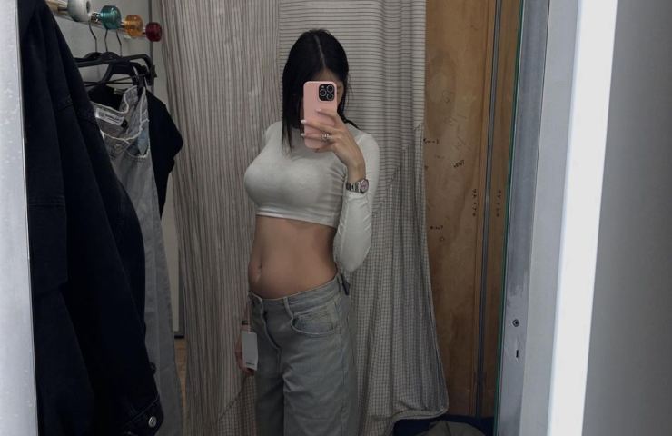 Virginia Mihajlovic incinta