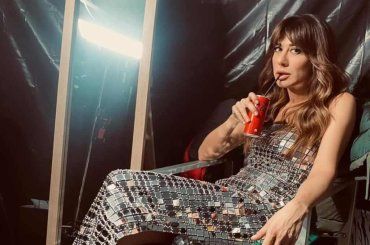 Virginia Raffaele e quell’espressione pronunciata di fronte ad un prete