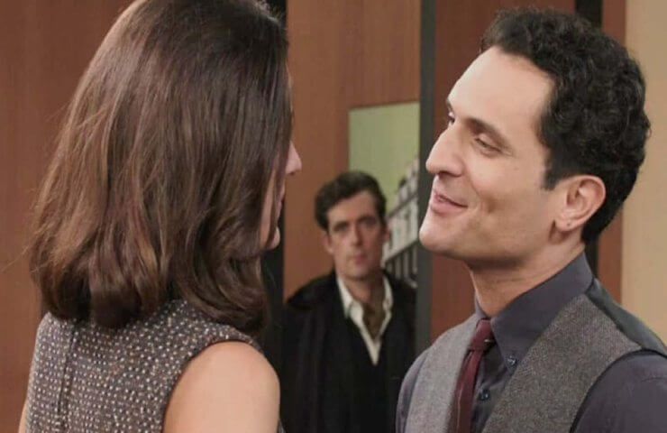 Vittorio e Matilde de "Il Paradiso delle Signore".