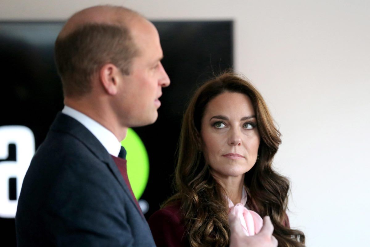 William e Kate pace con harry